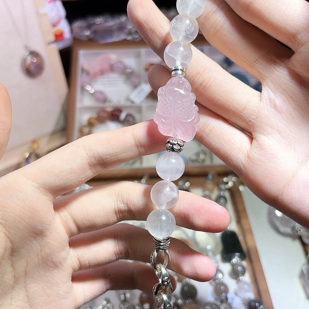 未镶嵌水晶手链水晶