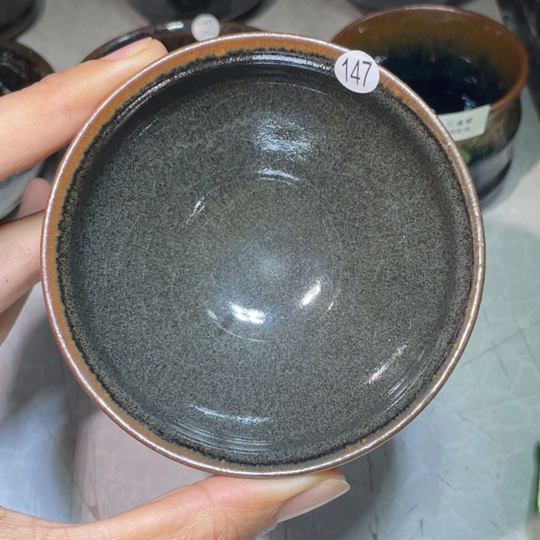 茶盏龙窑柴烧建盏147