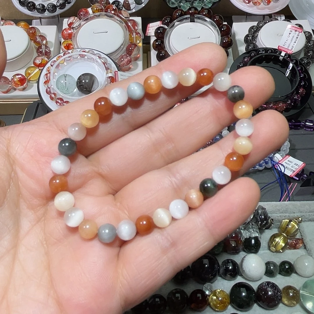 水晶手链未镶嵌手串