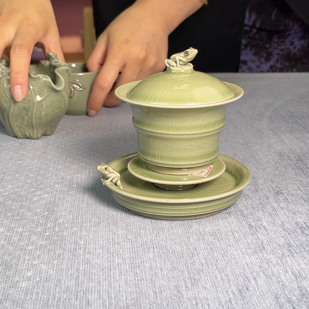 钧瓷工艺精湛工艺精湛46