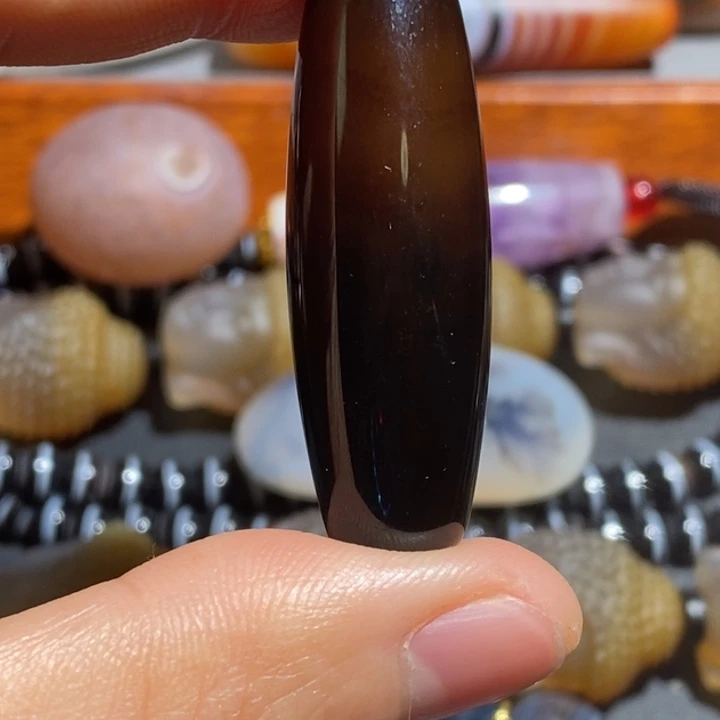 玛瑙/玉髓未镶嵌项链