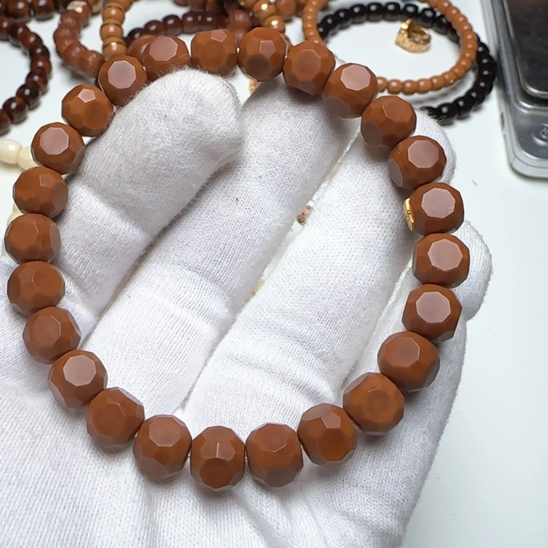 猴头核桃手串布*无相