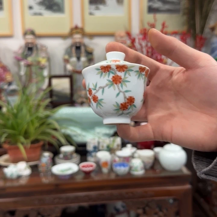 杯陶瓷艺术品收藏陶瓷