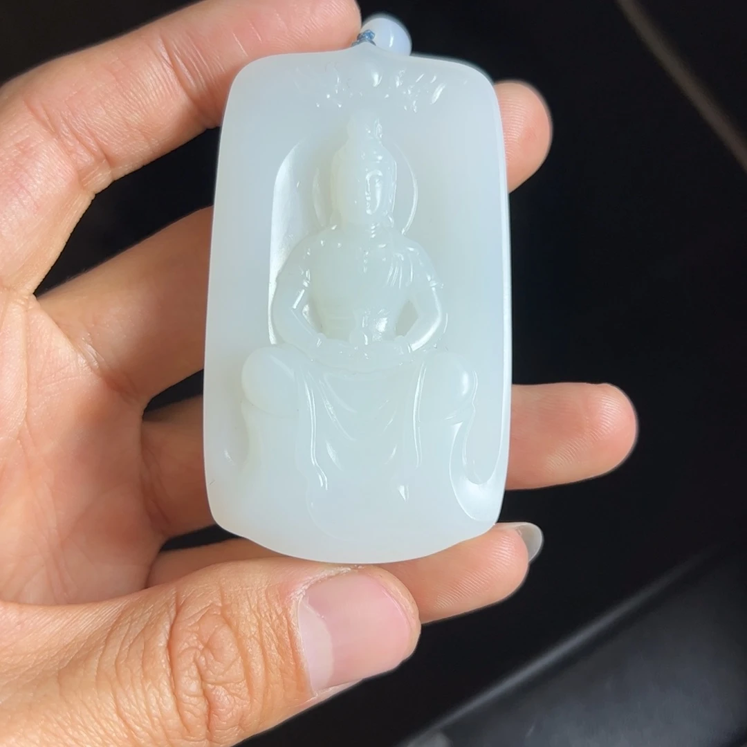 和田玉挂件未镶嵌亚*西