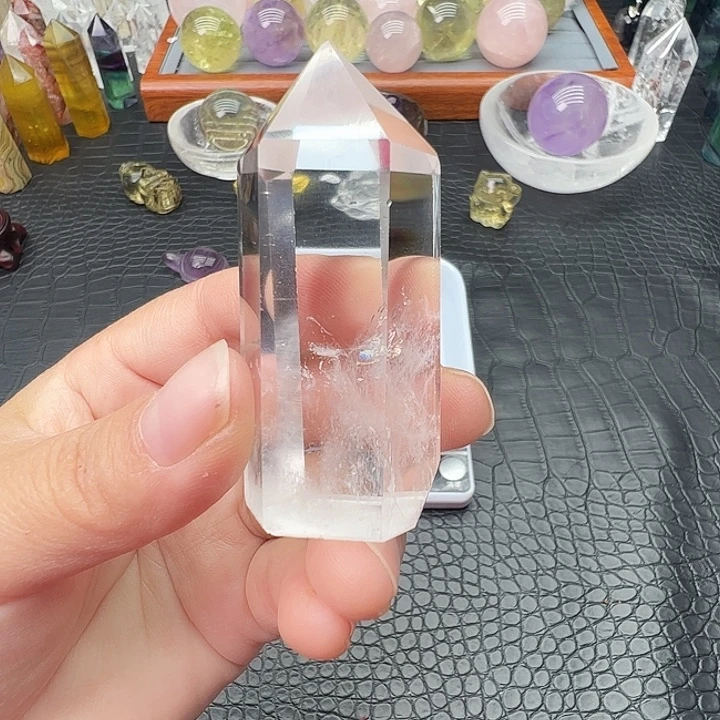 珠宝半成品水晶未镶嵌341