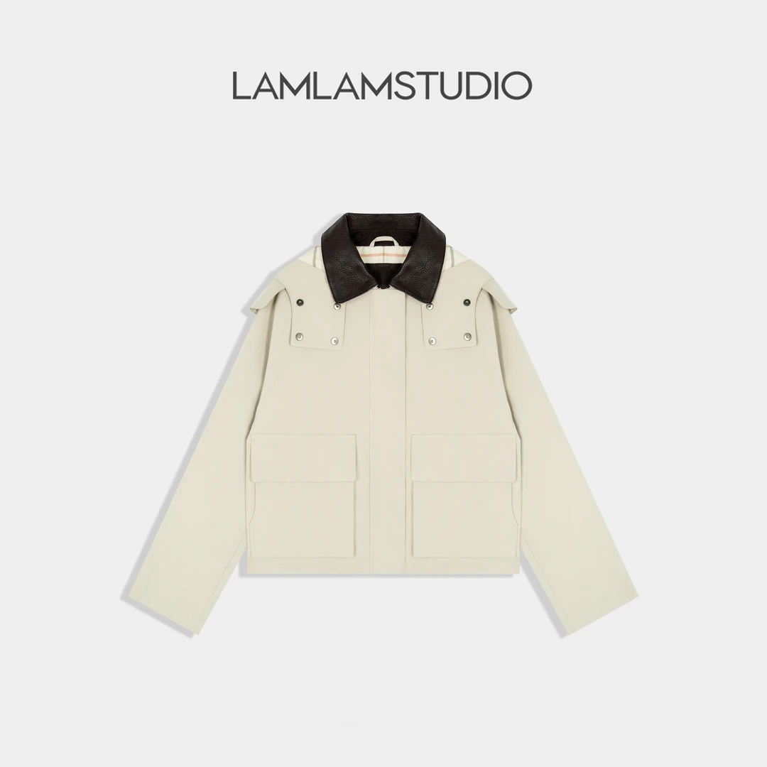 “英伦风华”短款外套时尚休闲百搭 张一琳 L251083W