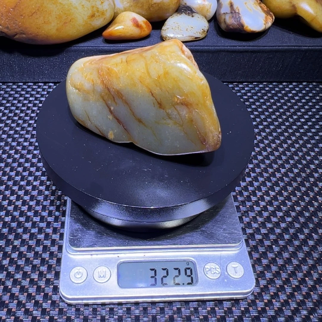 和田玉（子料）未镶嵌吊坠(不含链)