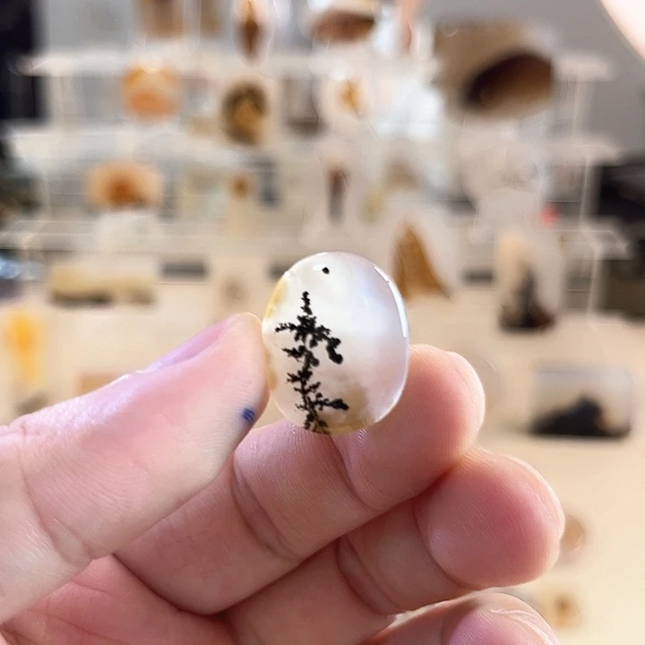玛瑙/玉髓未镶嵌吊坠(不含链)