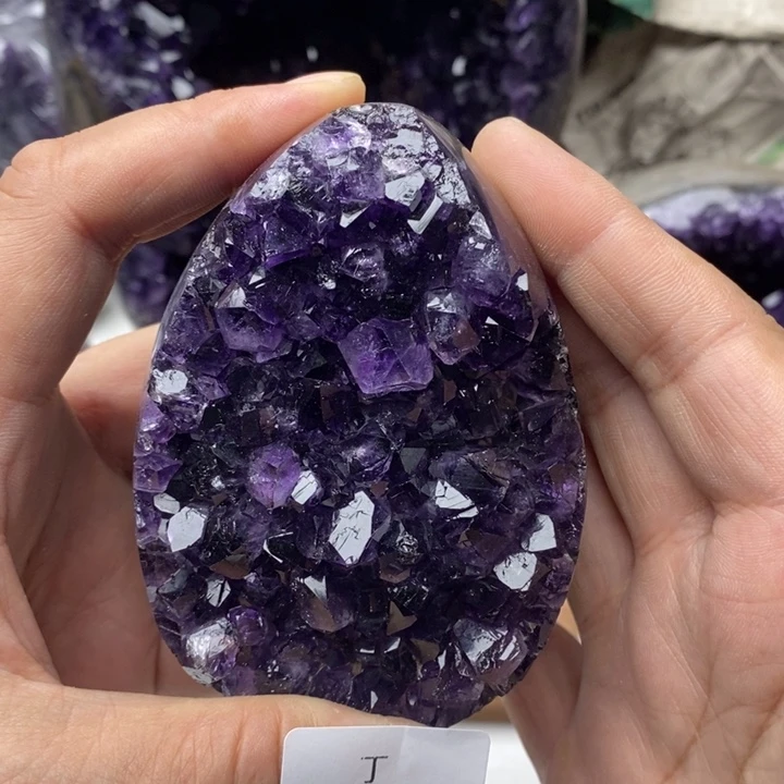 未镶嵌珠宝半成品紫晶