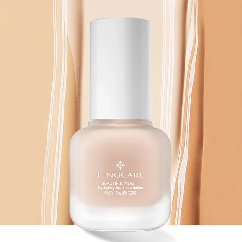 【新疆包邮】粉底液女神防水持久保湿水润修颜自然色清爽服帖持妆