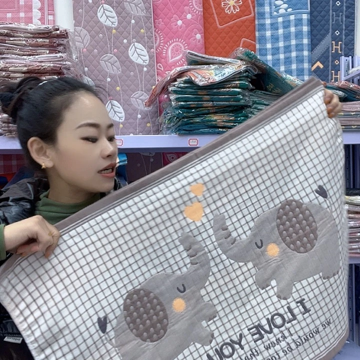 棉咖色小飞象纯棉