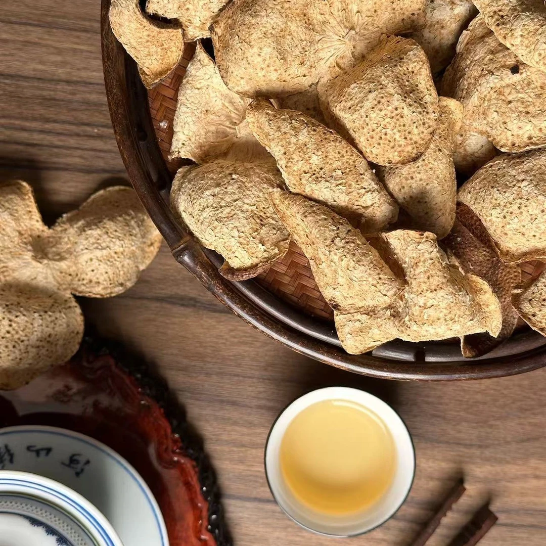 【天马陈皮】正宗陈皮新会10年 圈枝大红陈皮 泡水泡茶调味煲汤好茶