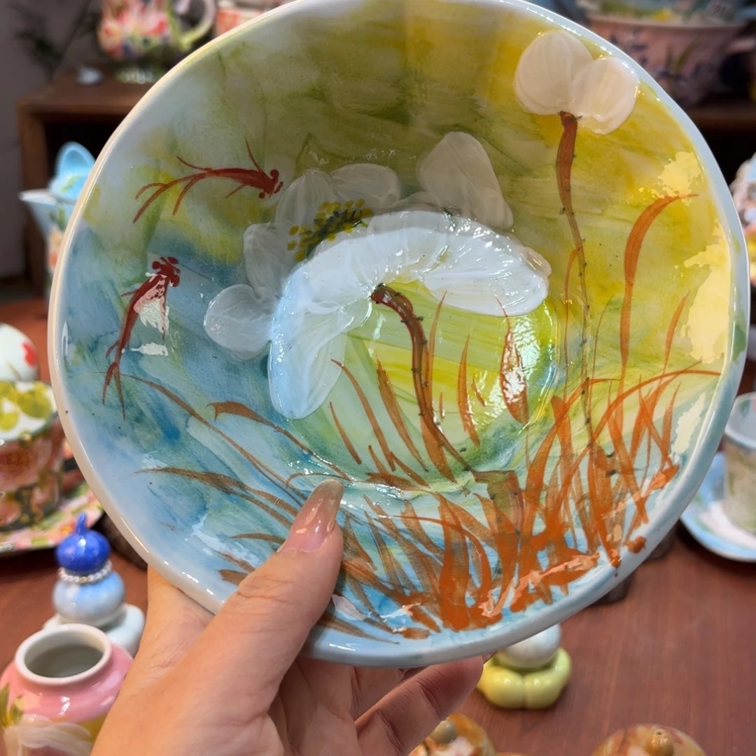 景德镇手工手绘陶瓷