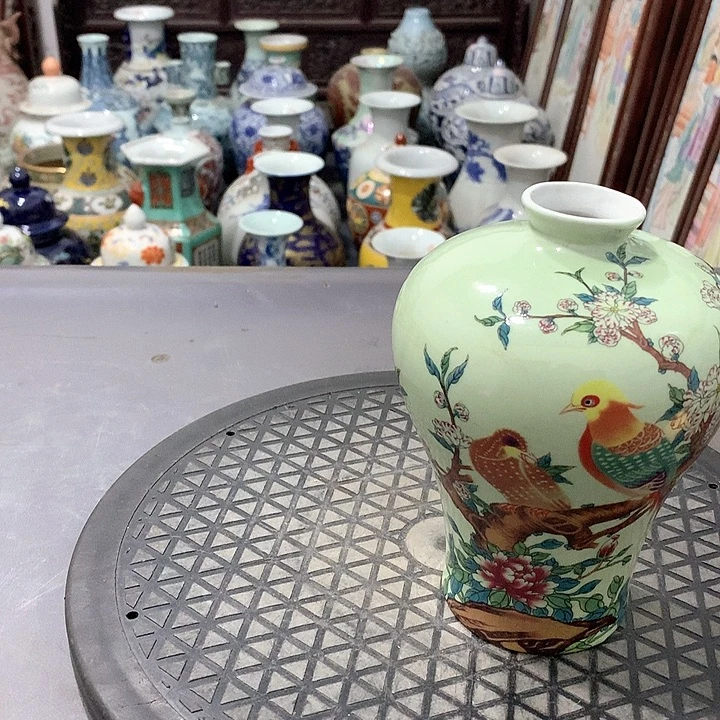 陶摆件博古架陶瓷摆件