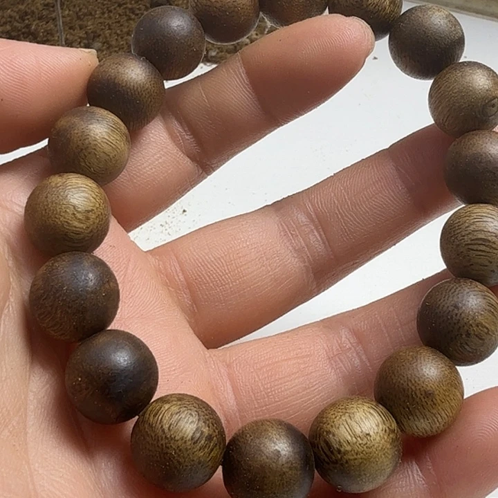 沉香手串乌身1.2规格10克+98沉