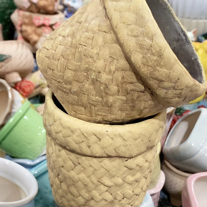 【闪购商品】陶瓷陶瓷花盆，多肉花盆