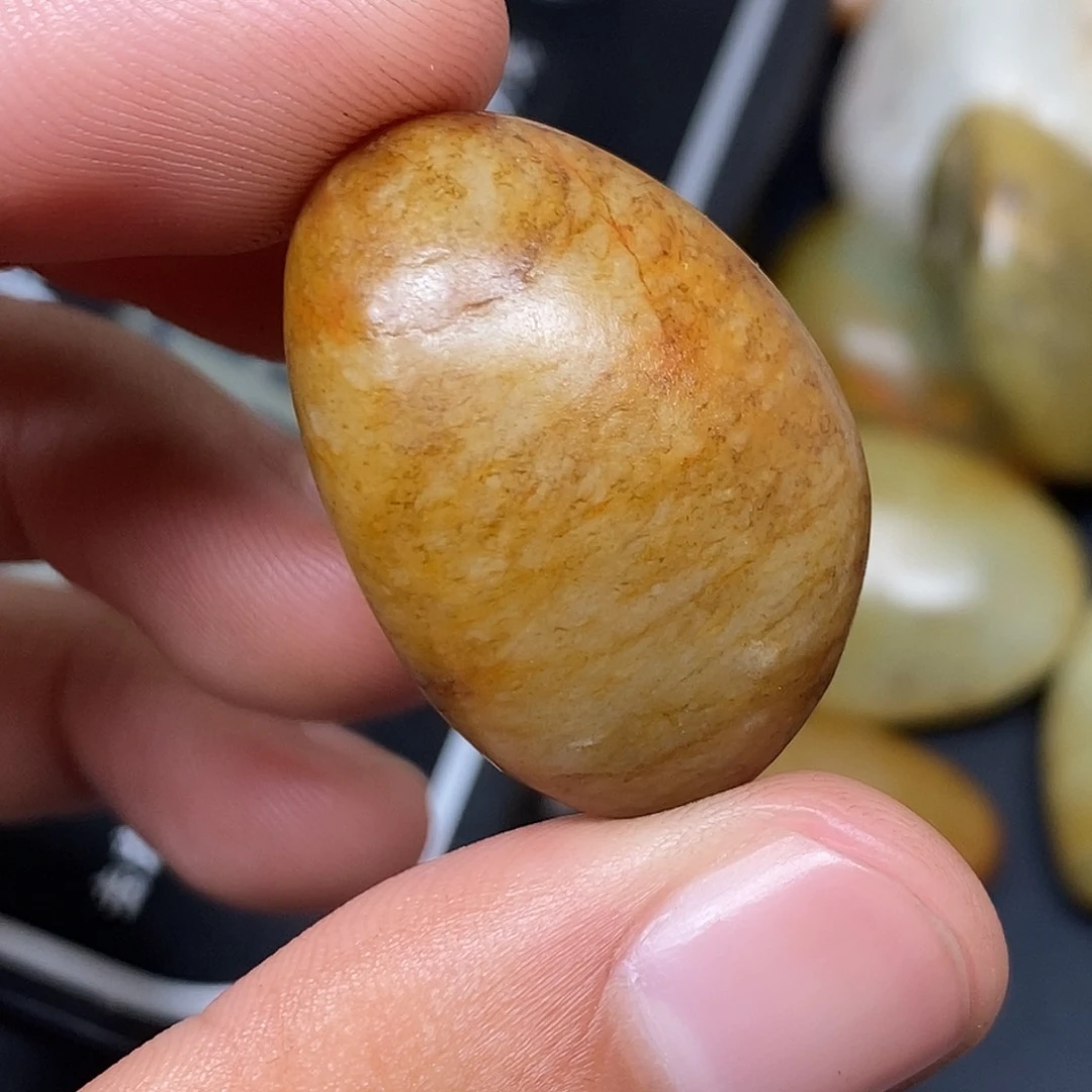 和田玉（糖玉）未镶嵌挂件