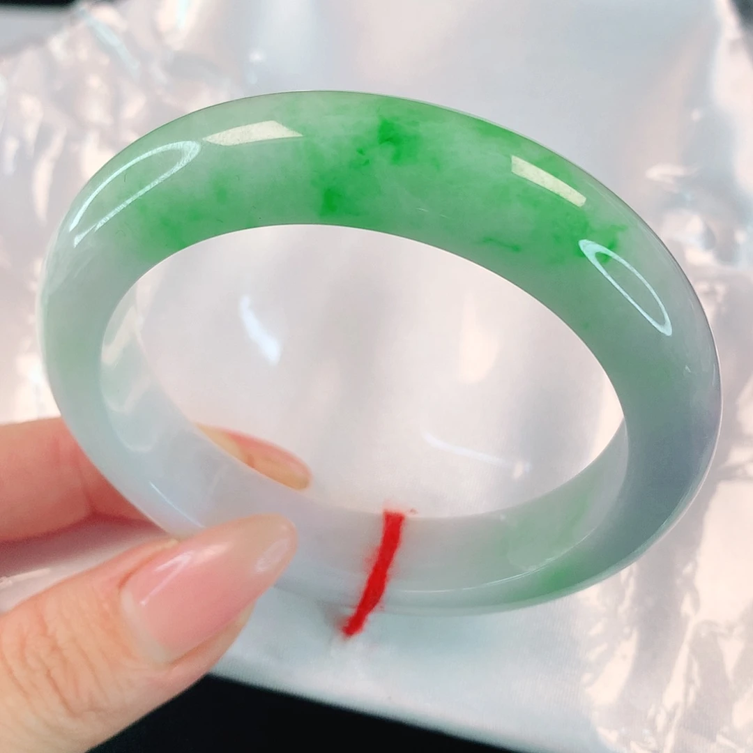 翡翠手镯未镶嵌1301翡翠