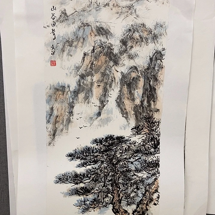 国画手寫手繪作品301