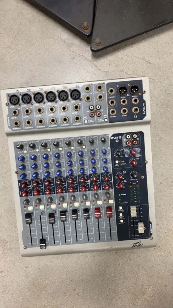 8新  BW调音台不知道好坏