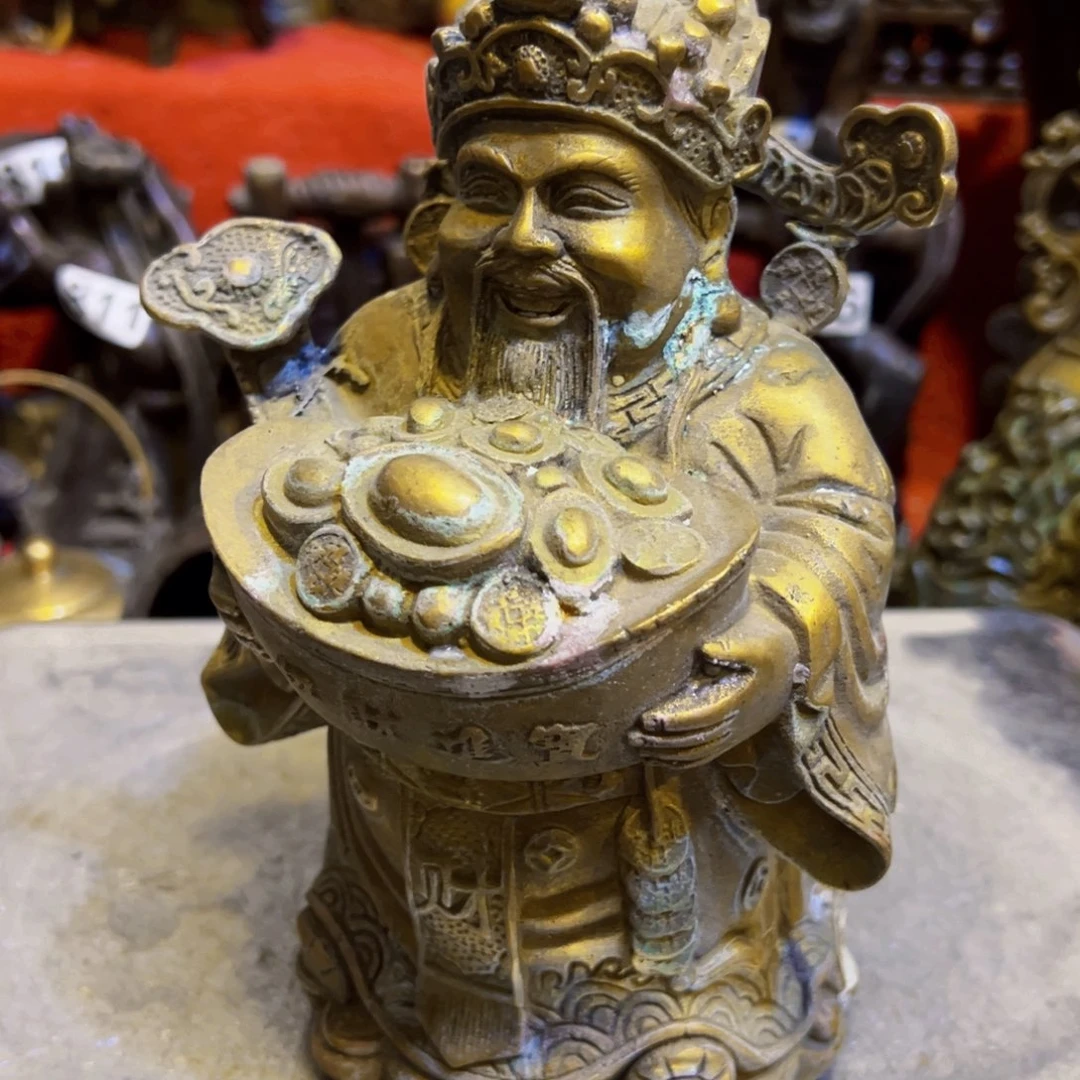 德***生工艺品黄铜摆件工艺品