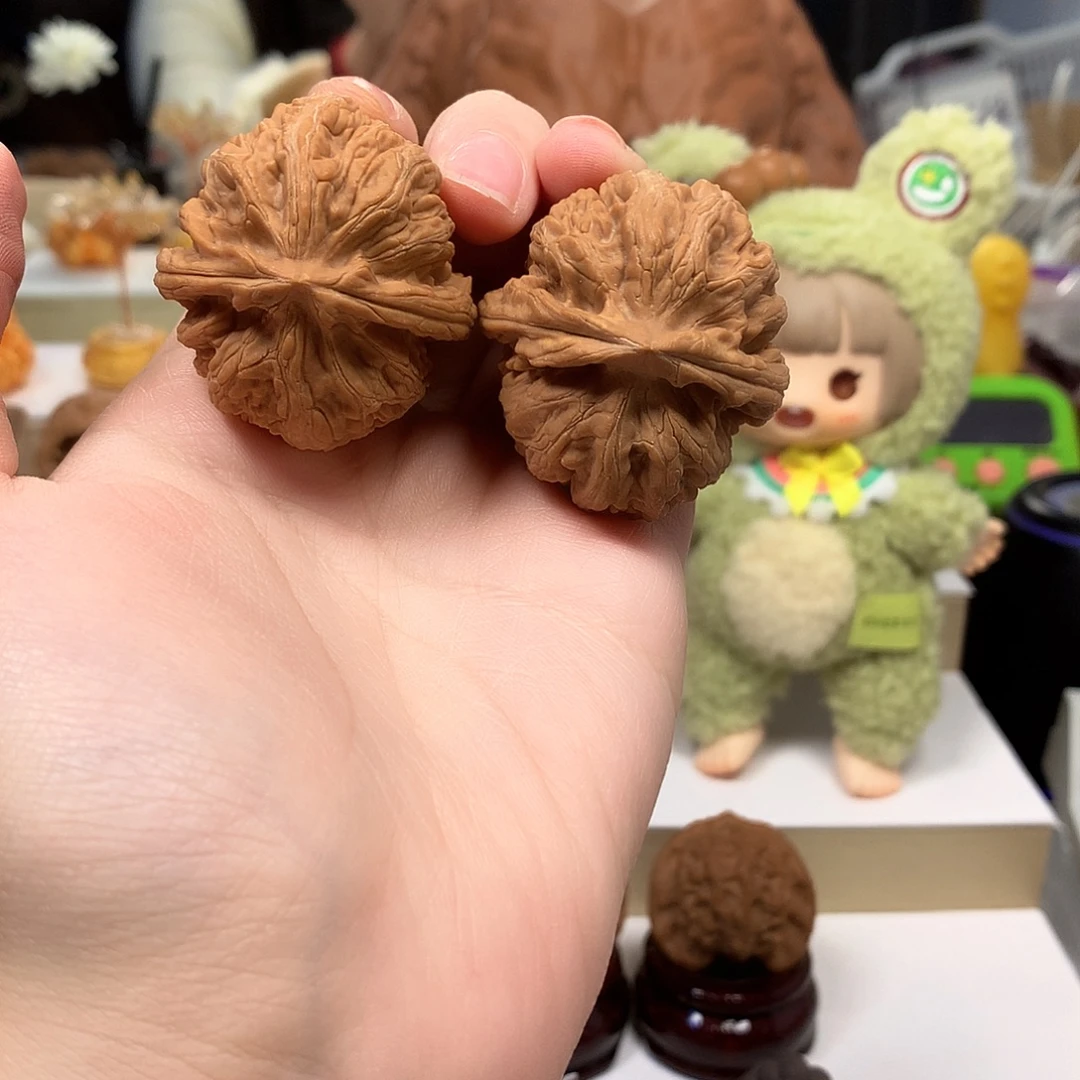 桃核吊坠39尺红锦鲤