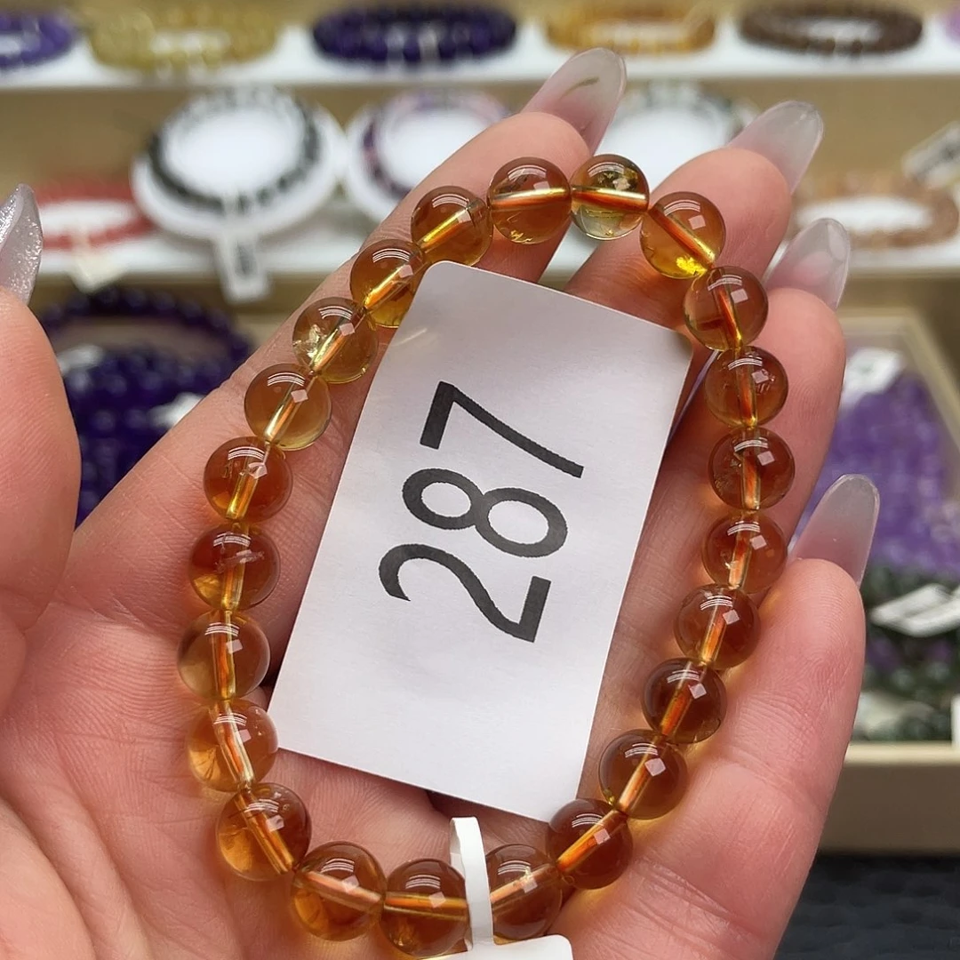 水晶天然手链未镶嵌