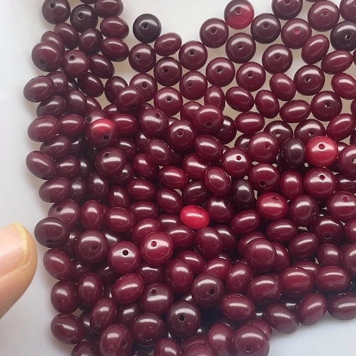 白玉菩提吊坠11、8车厘子算盘100颗➕灯牌宠100颗