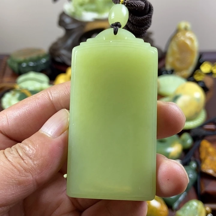 未镶嵌岫岩老玉（透闪石质玉）珠宝奇石