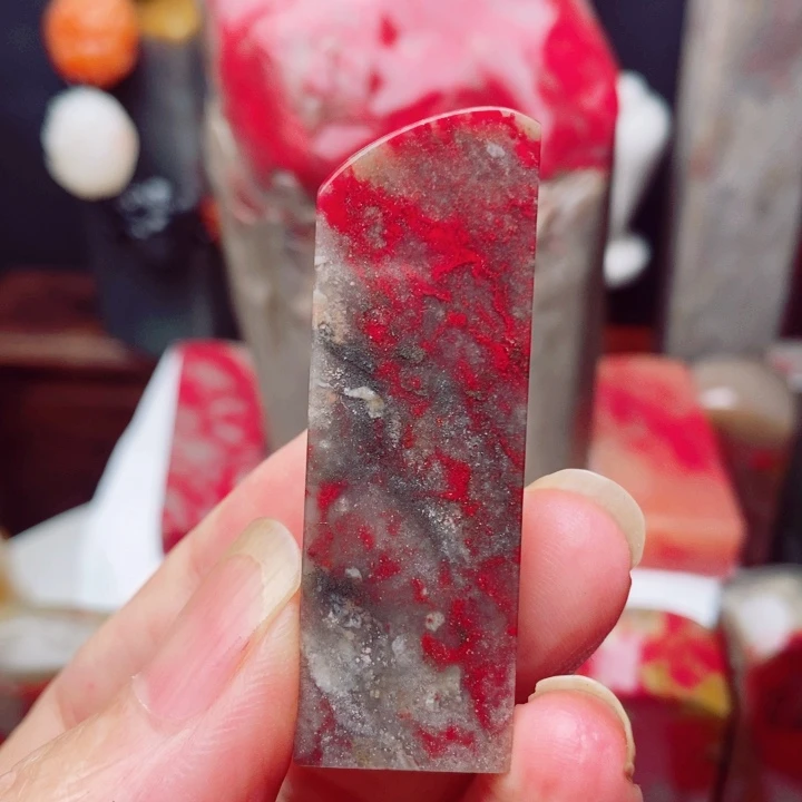 王***贝鸡血石鸡血石印章