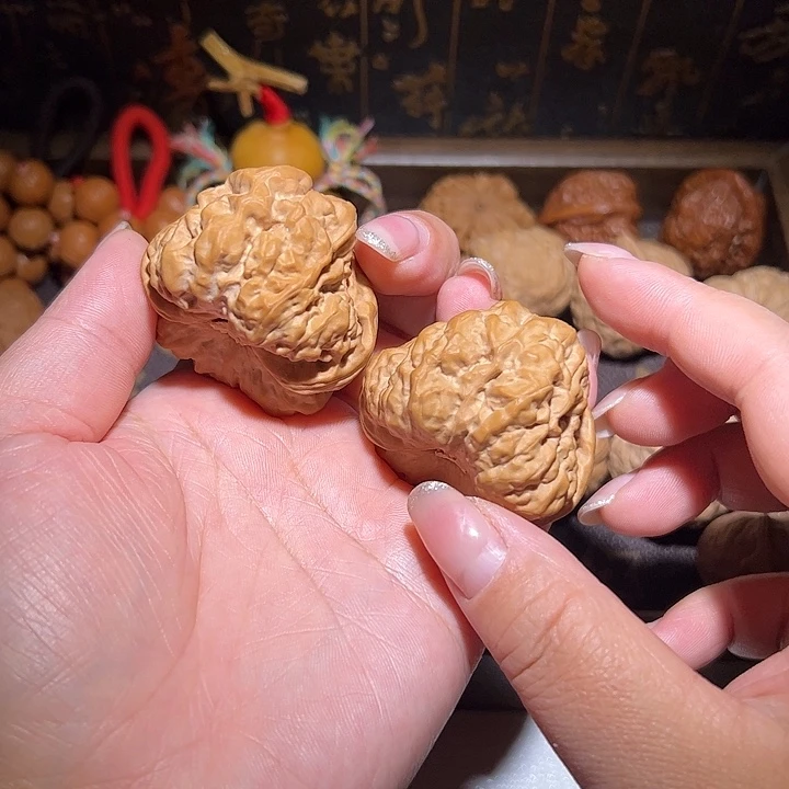 幸***福文玩核桃蛤蟆头44