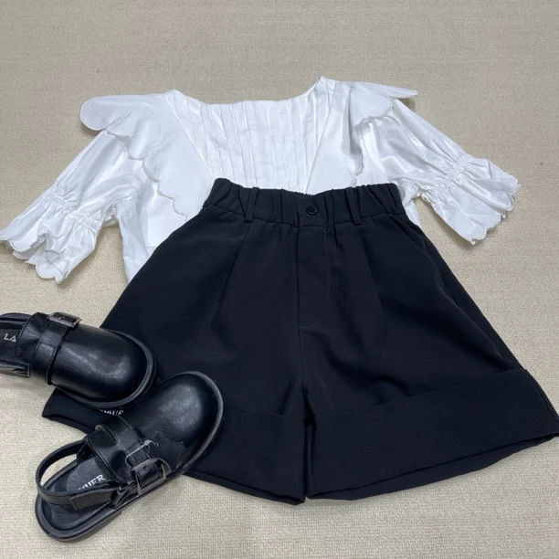 21789高端童装时尚百搭新款酷家短裤A9-4-2.