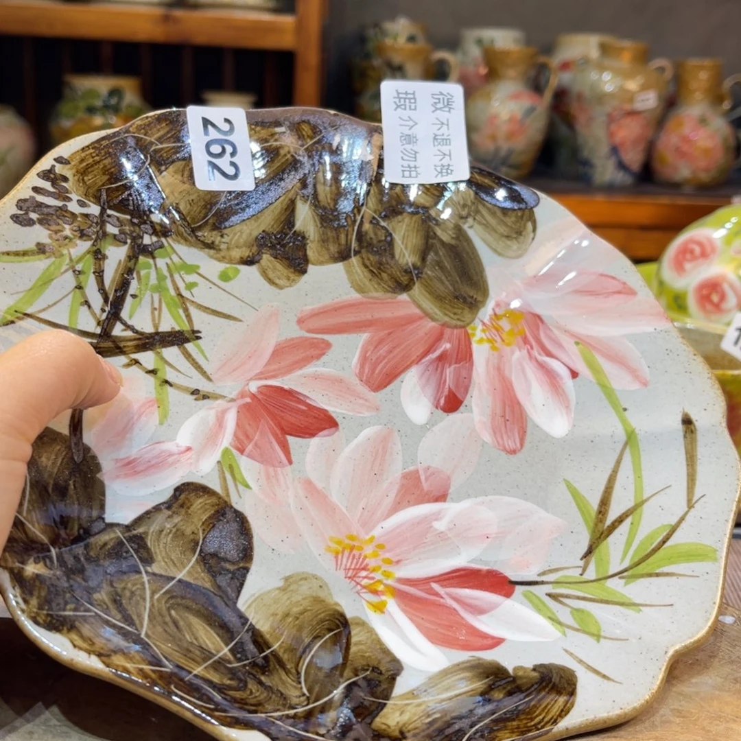 瓷片景德镇手工制作