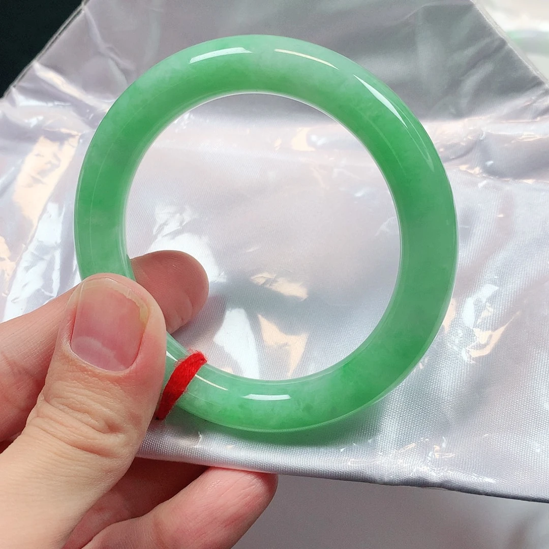 翡翠未镶嵌手镯翡翠1536