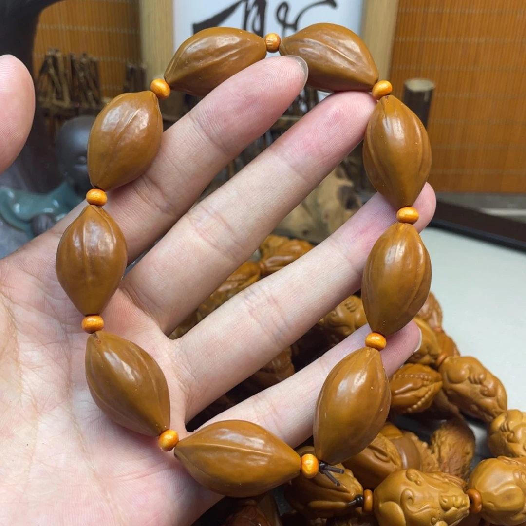 橄榄核手串/手链橄榄核雕工艺手串5119