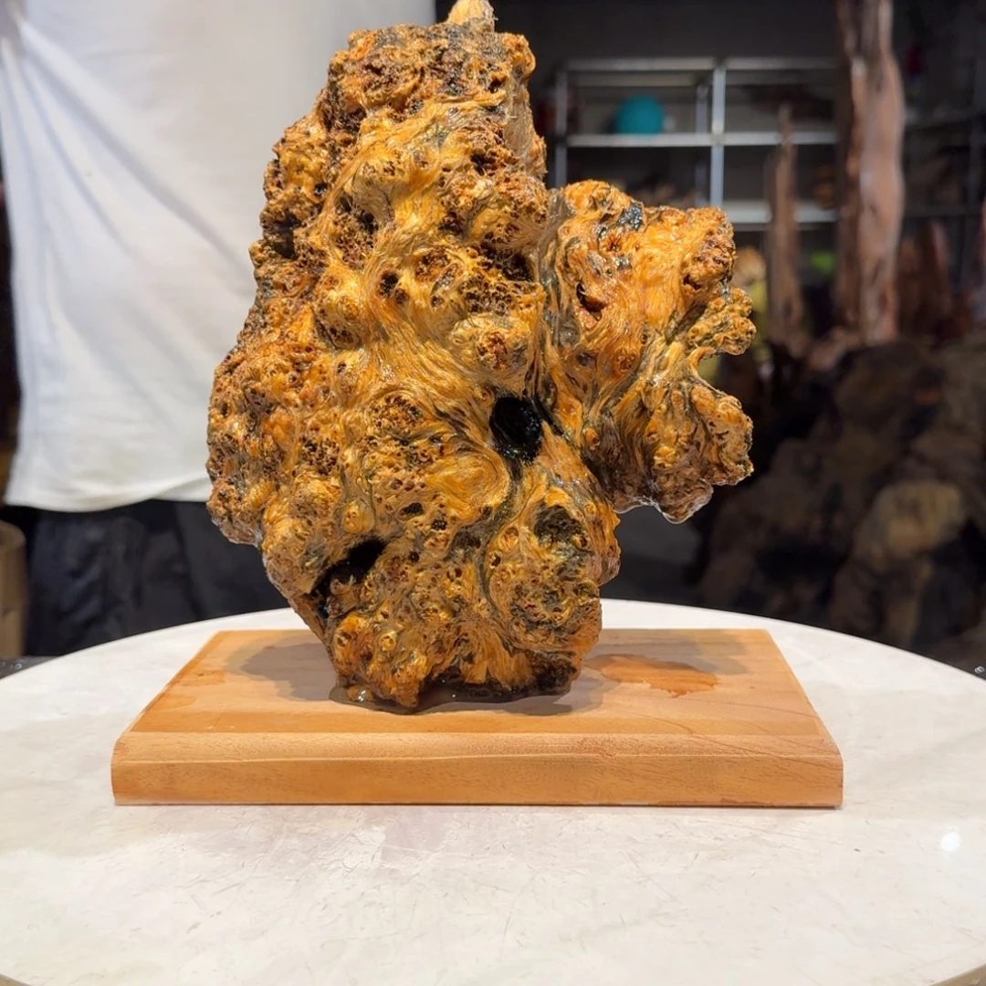 木申****?王一刀琥珀木130