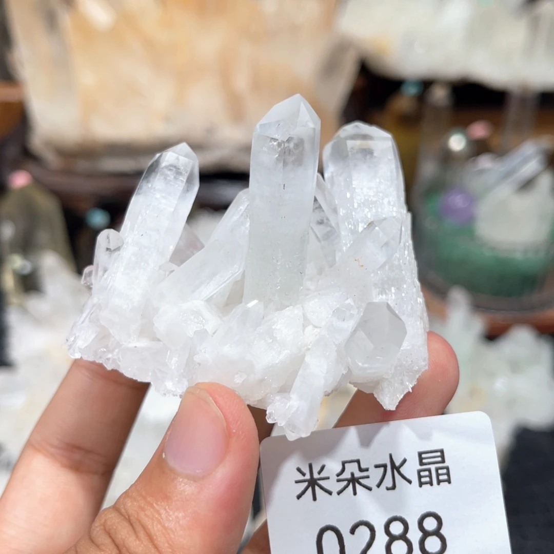 水晶未镶嵌珠宝半成品水晶