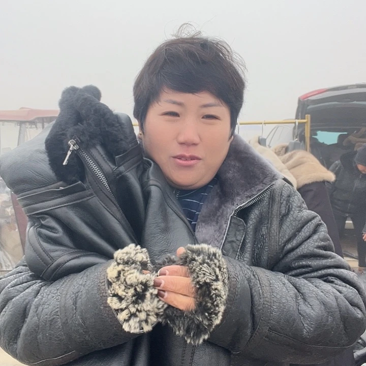 L*诺52码数皮毛一体男款