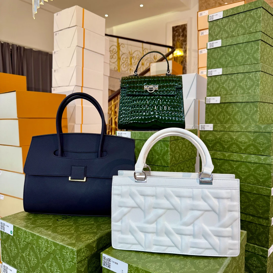 包婆轻奢X01-X10真皮女包