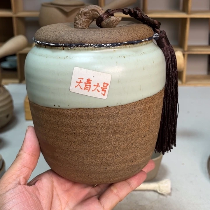 壶老段烧茶器茶具！
