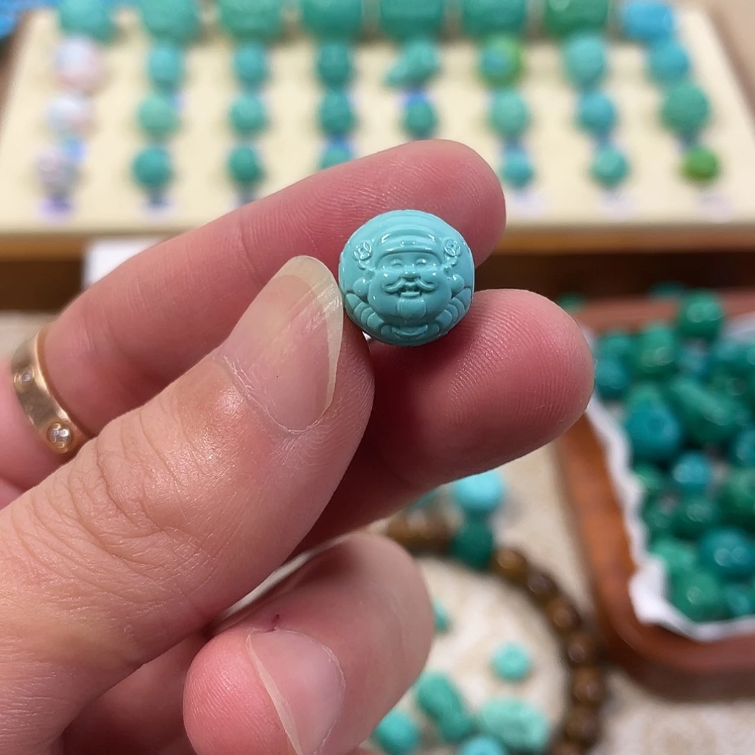 手工雕刻配饰配珠尺寸12