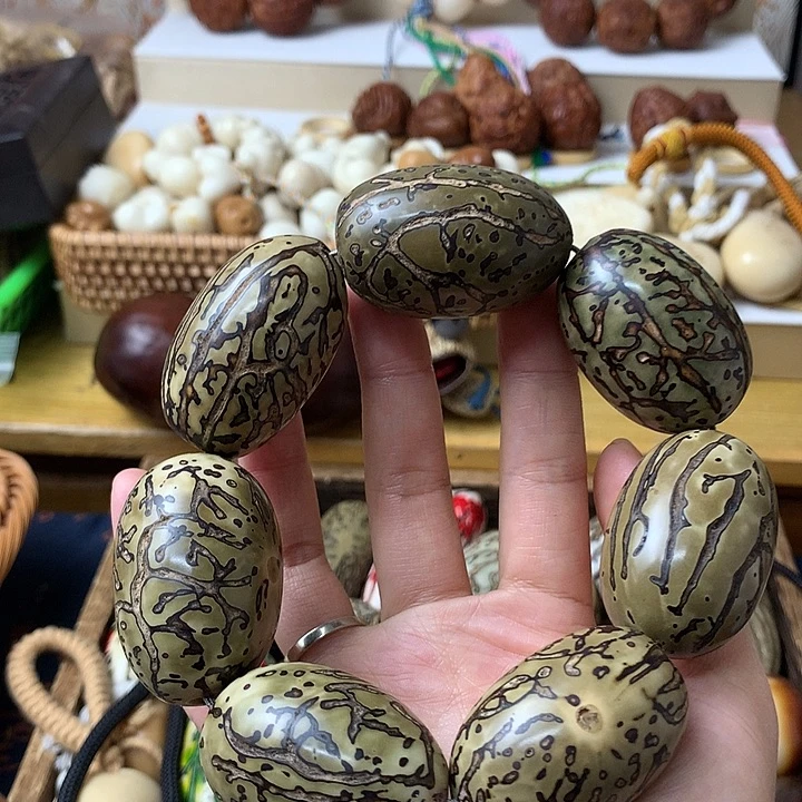 千眼菩提吊坠随形千眼菩提手串