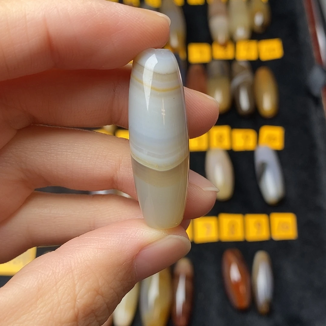 优***店玛瑙/玉髓未镶嵌颈饰