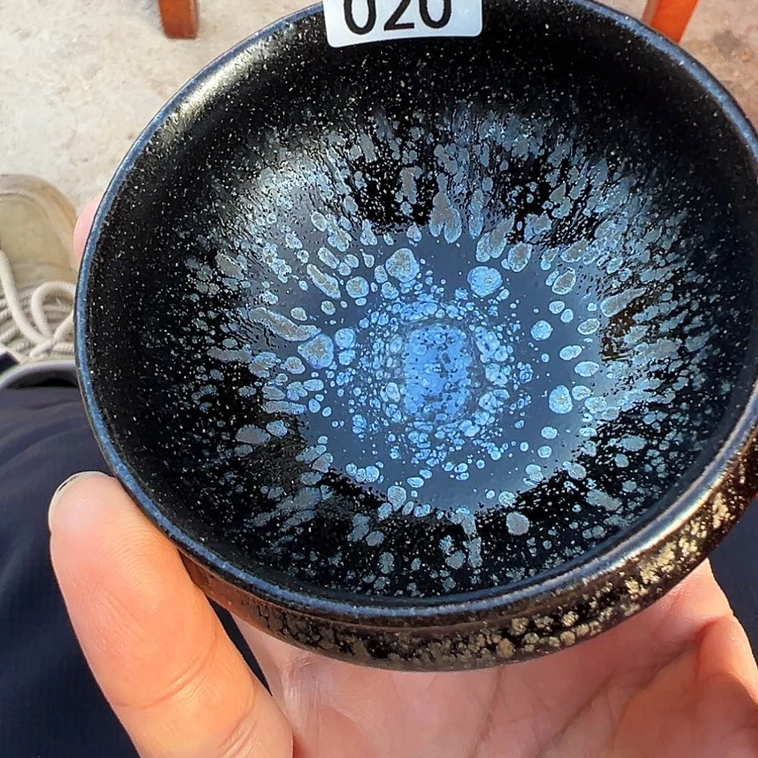 随***飘茶盏南浦窑行知建盏