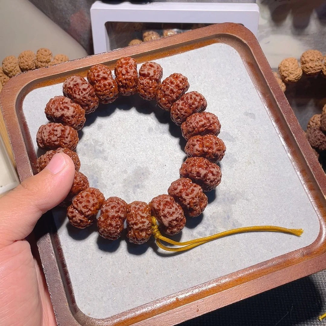 手串金刚菩提25/26夹板爆肉蜂王