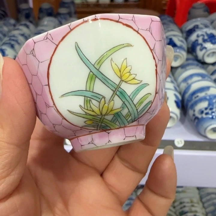 杯陶瓷艺术品收藏陶瓷