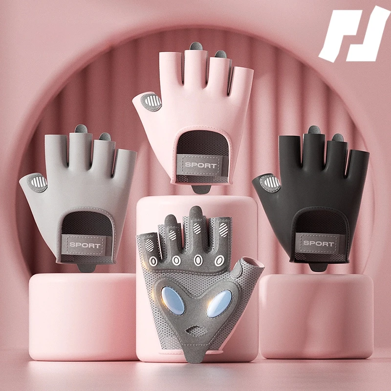 健身耐磨女运动单杠防滑撸铁护掌女士专用器械训练防起茧瑜伽手套