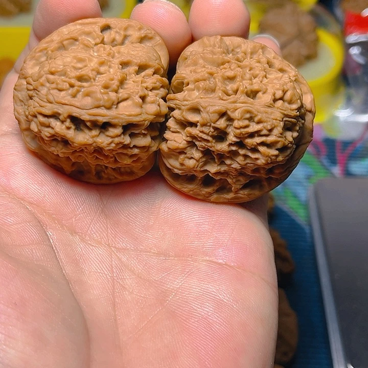 文玩核桃吊坠༄****༅南将石