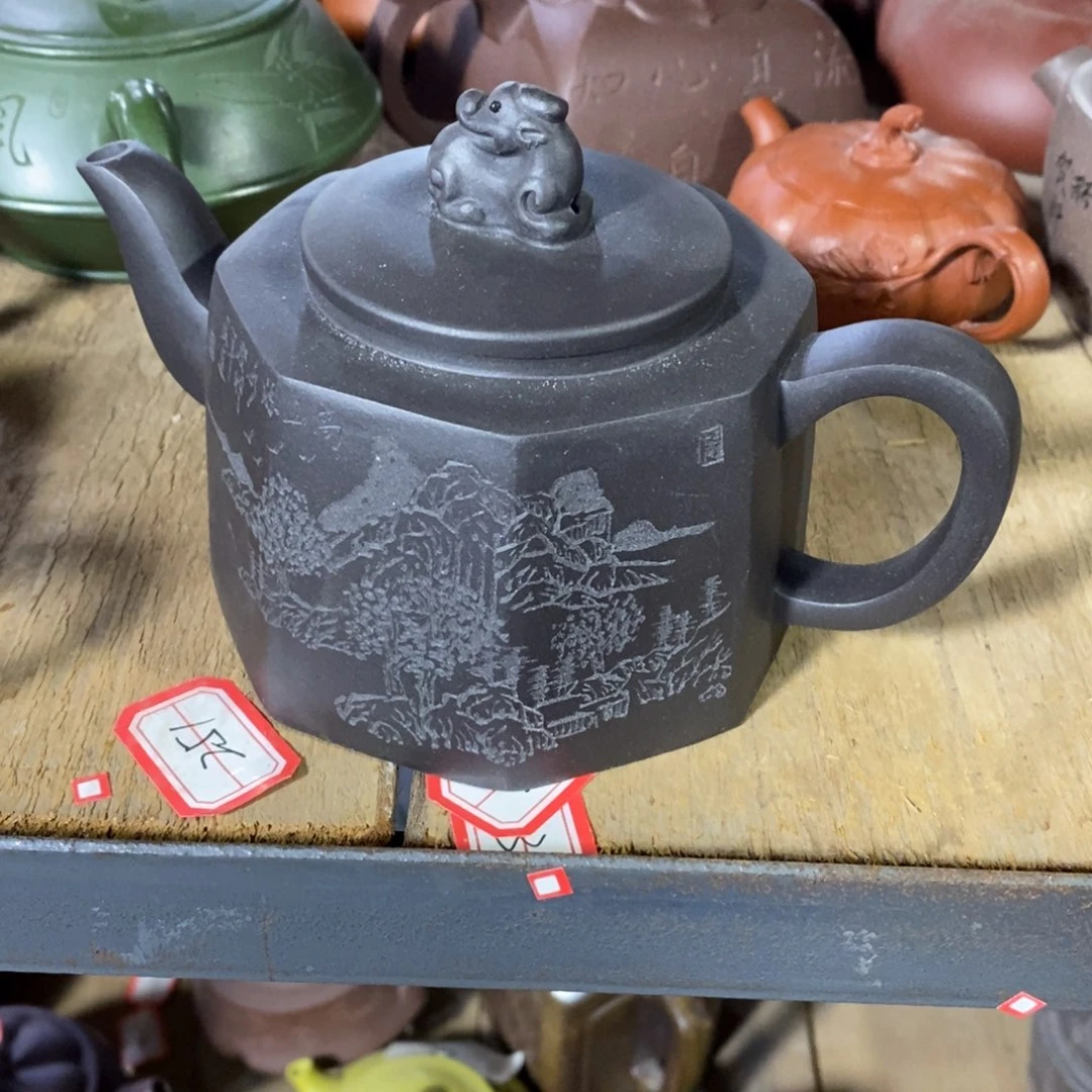 茶壶紫砂原矿手工7