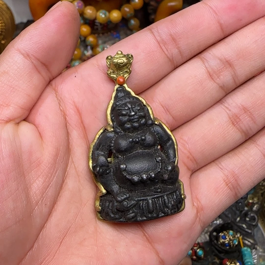 琉璃吊坠(不含链)